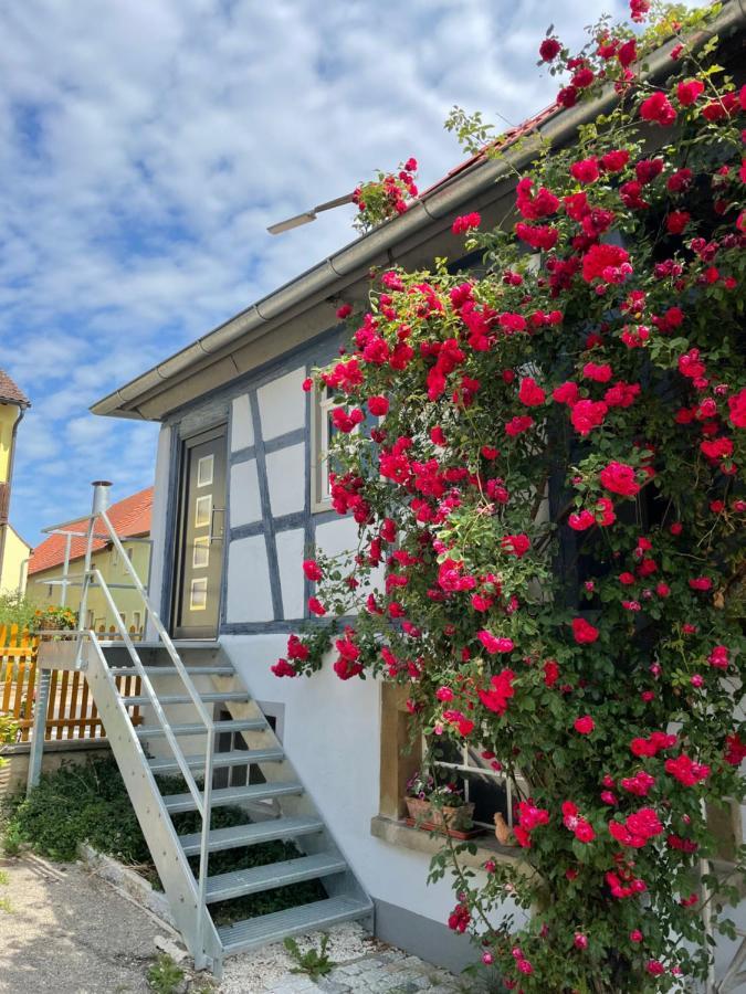 Ferienparadies Verweilzeit - Keine Monteure Oder Jugendgruppen Ohrenbach Ngoại thất bức ảnh