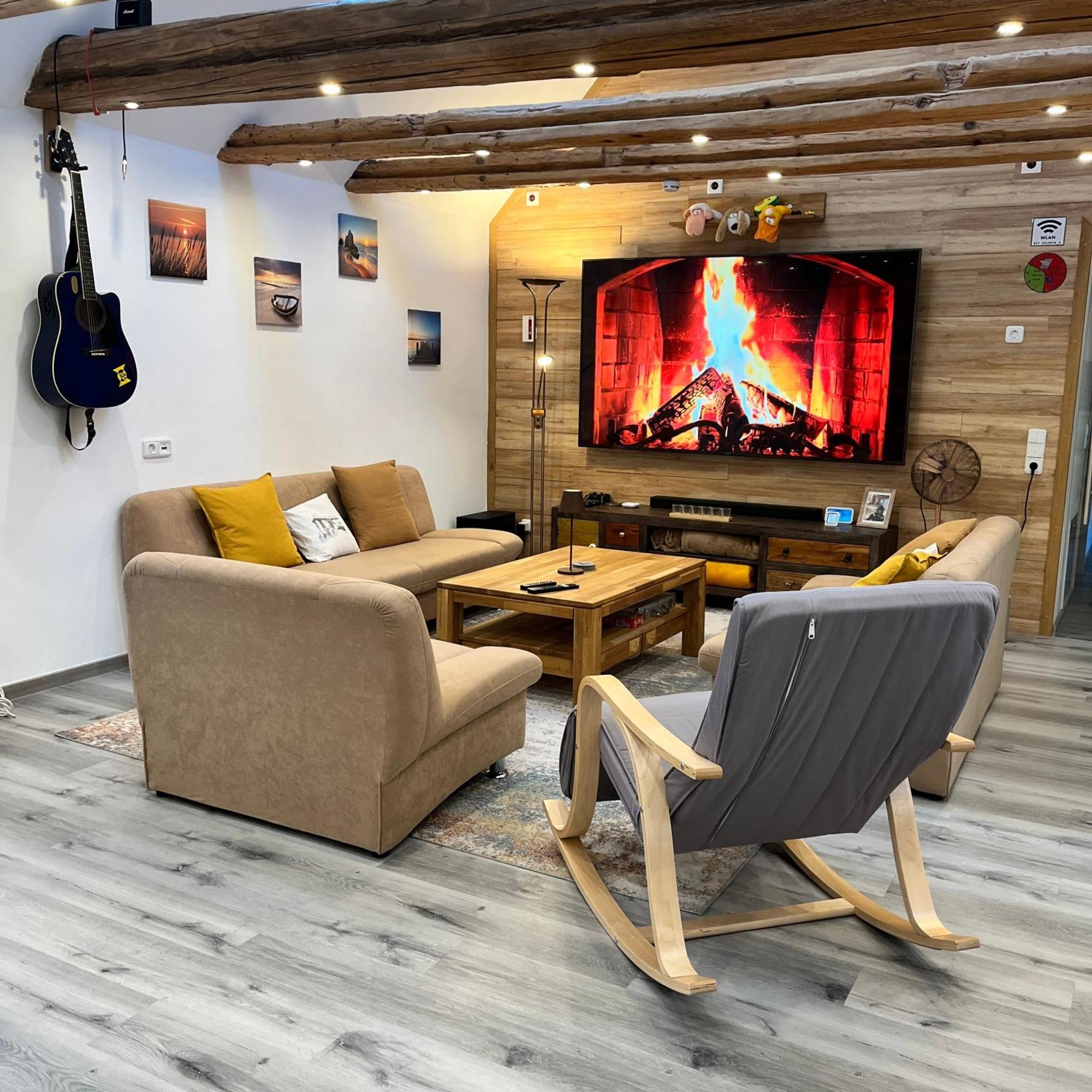 Ferienparadies Verweilzeit - Keine Monteure Oder Jugendgruppen Ohrenbach Ngoại thất bức ảnh